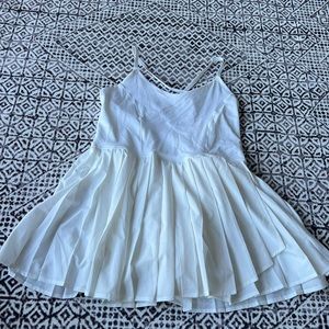 Aerie White Tennis Dress Large